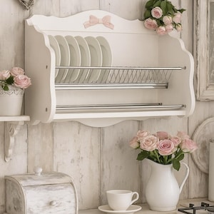 Solid wood dish drainer, Fiocco version