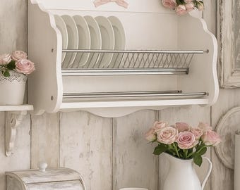 Solid wood dish drainer, Fiocco version