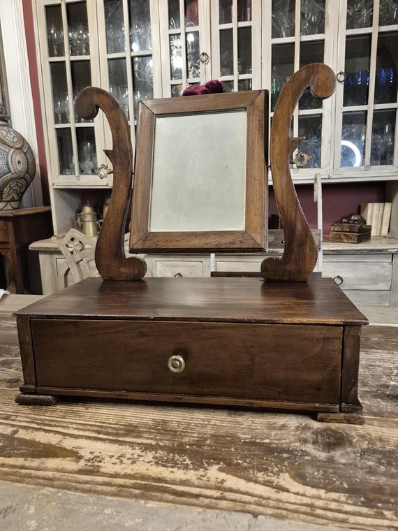 Walnut Dressing Table - Etsy