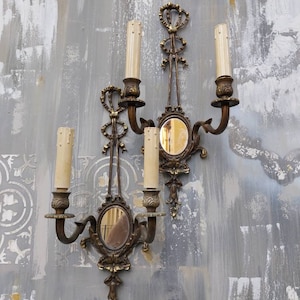 Appliques Naples 1940. Rare