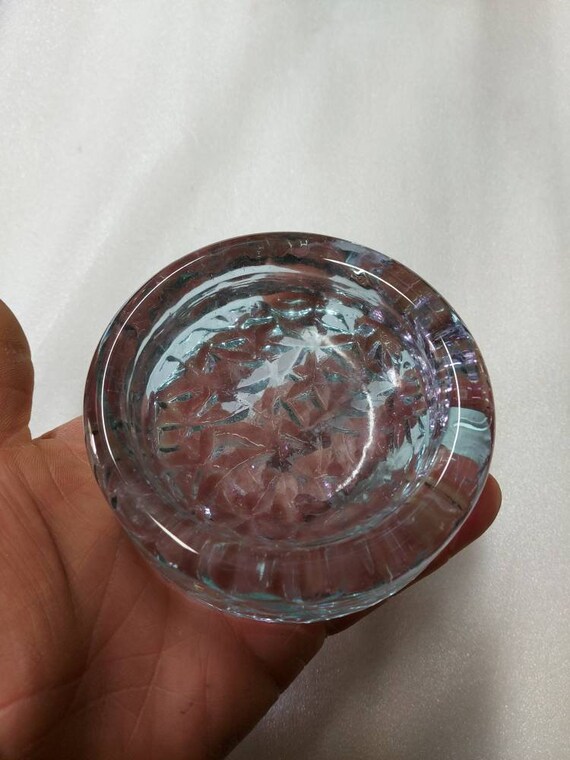 ムラーノガラスの灰皿 - Etsy 日本