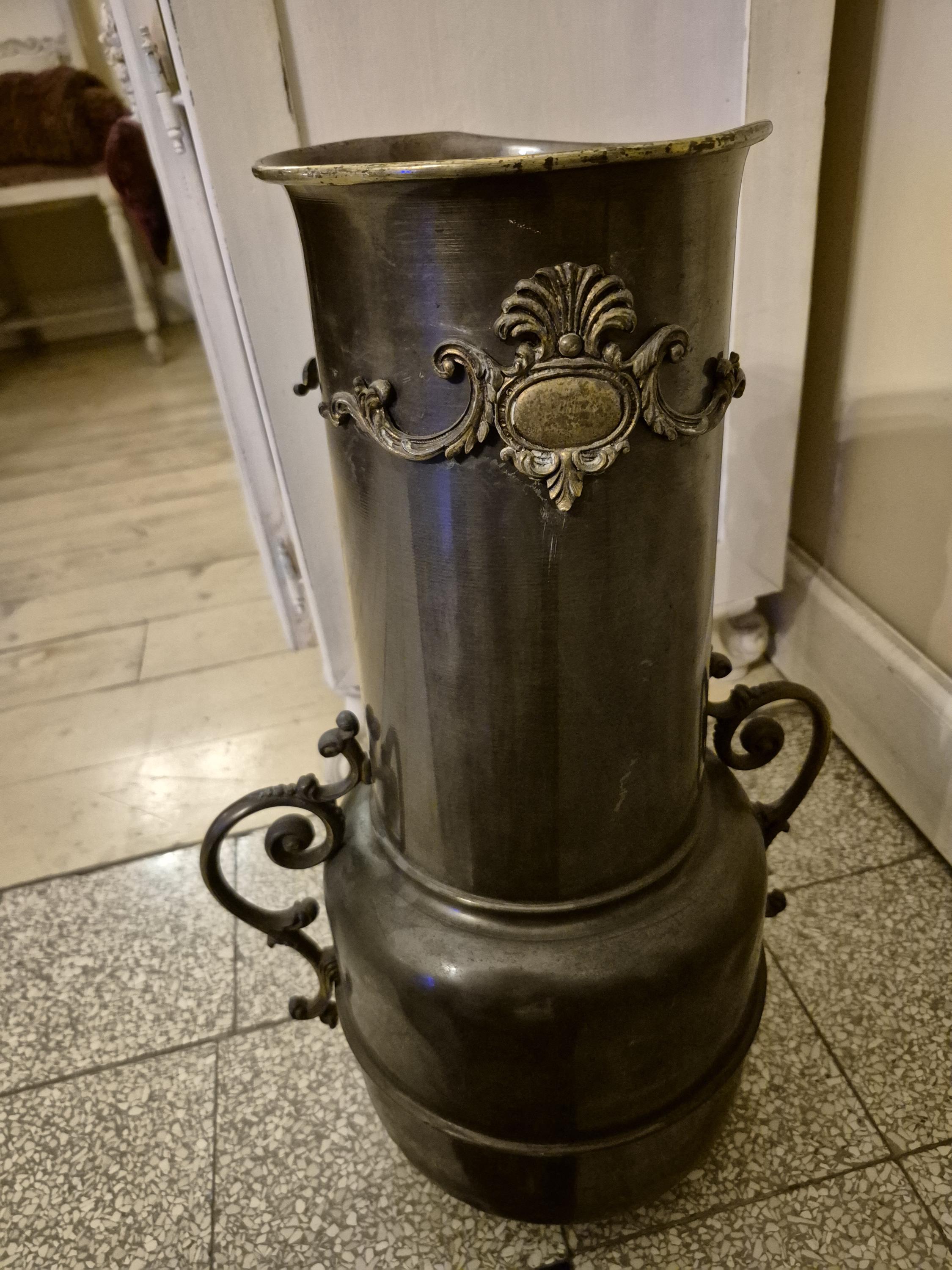 ブロンズ真鍮傘立て - Etsy 日本