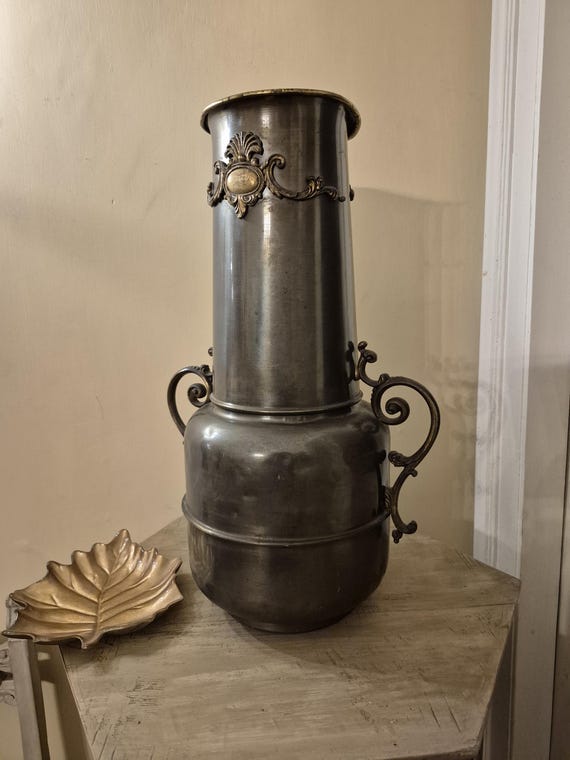 ブロンズ真鍮傘立て - Etsy 日本