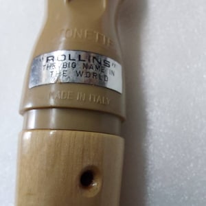 Wooden flute