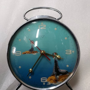 Orologio sveglia anni 70