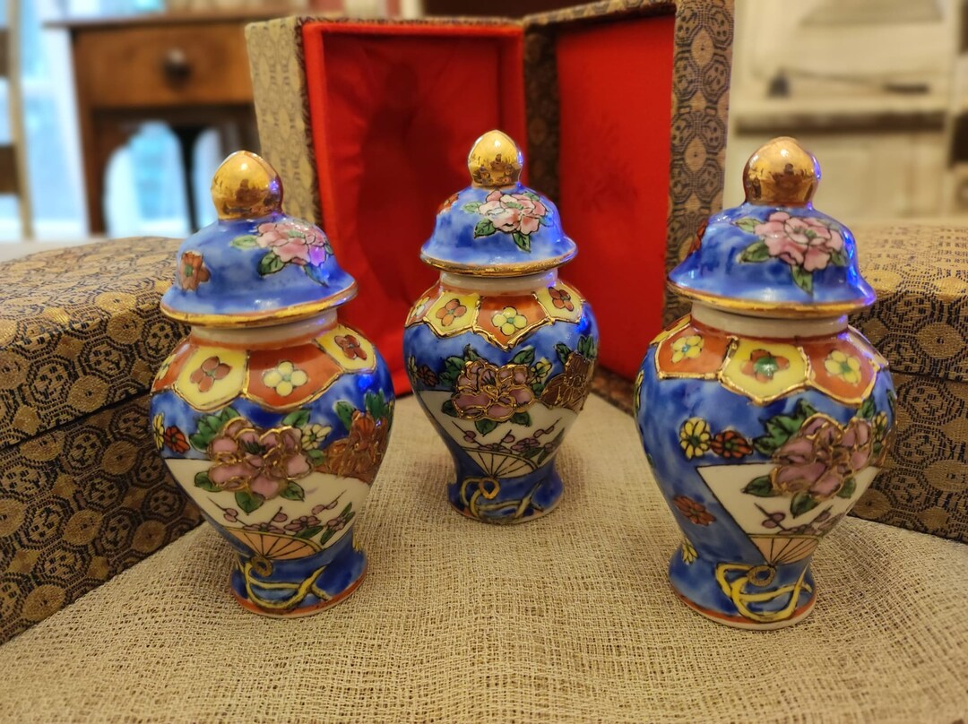 中国の磁器の花瓶/壺 中国の壺 - Etsy 日本