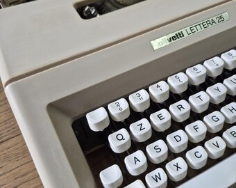 Olivetti Letter 25 - Etsy