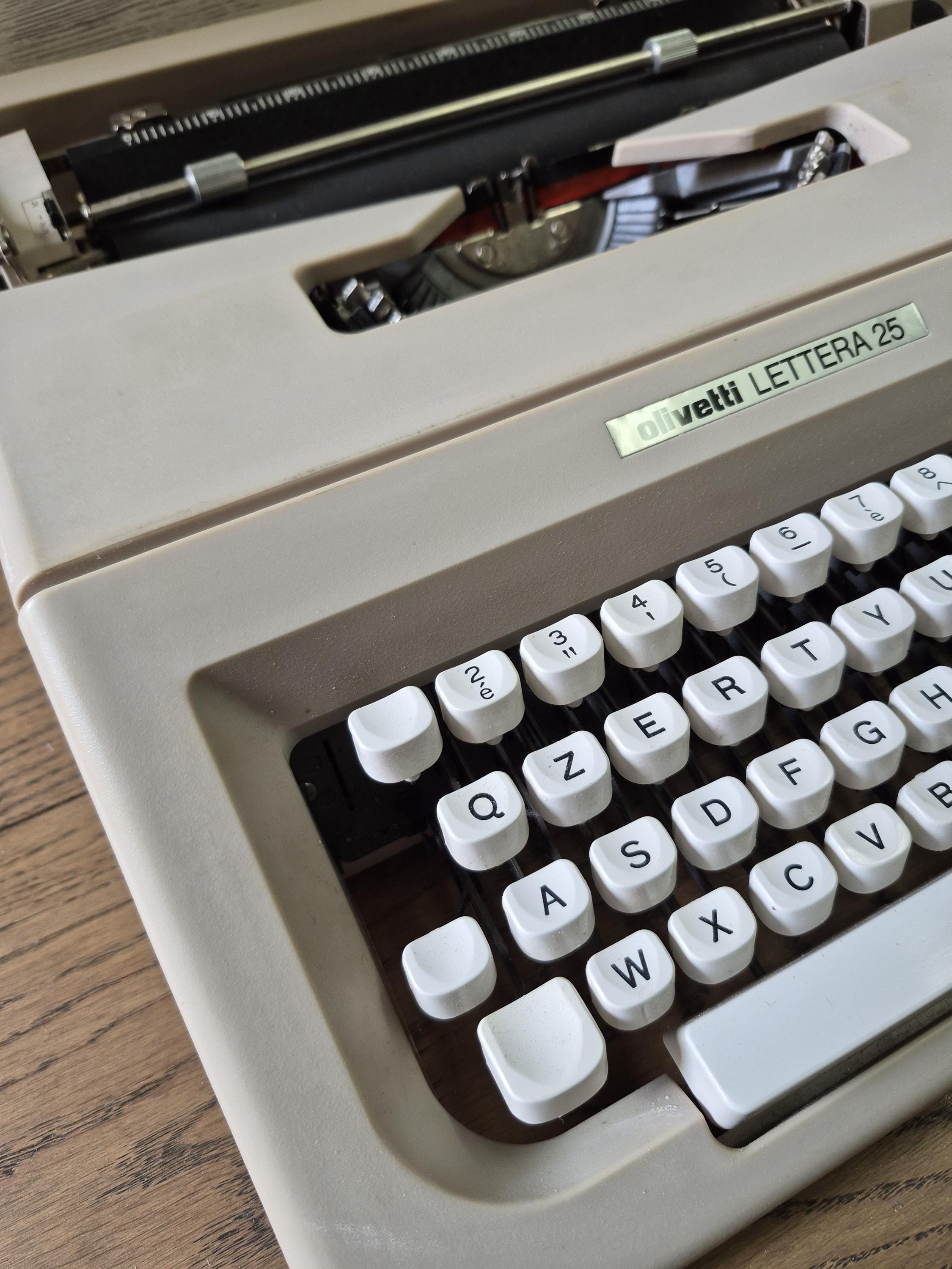 Olivetti Letter 25 - Etsy
