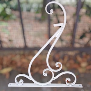 wrought iron hook
