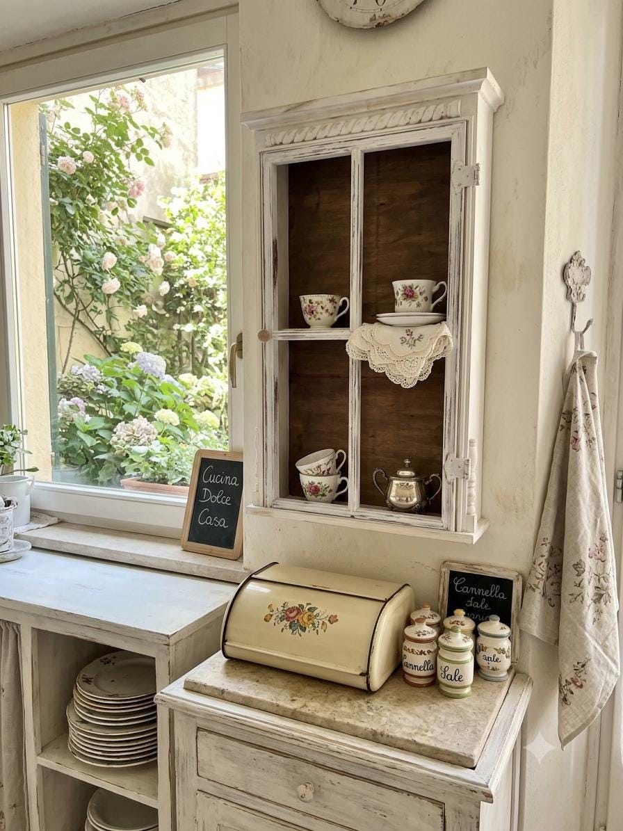 French Corner Cabinet - Etsy