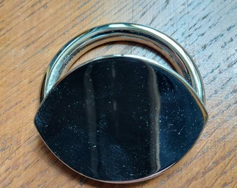 Vintage steel handle