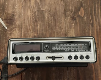 Telefunken clock radio