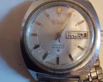 Seiko Watch - Etsy