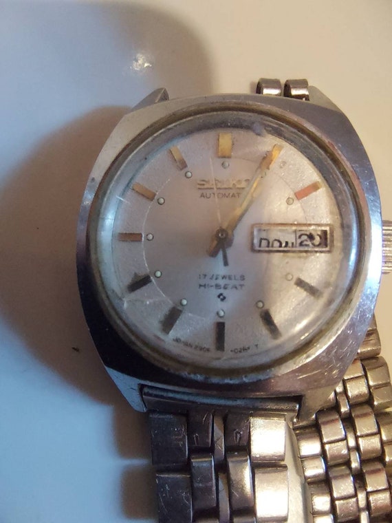 VINTAGE WATCH BELT/NARROW – HIDAKA