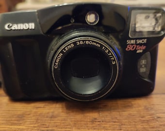 Canon Sure Shot camera
