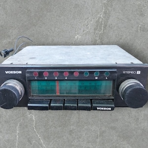 Car stereo 8