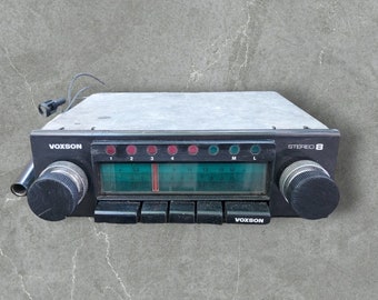Radio samochodowe stereo 8