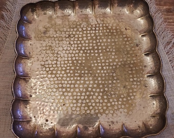 銀メッキ装飾 トレイセット 銀メッキ装飾 トレイセット