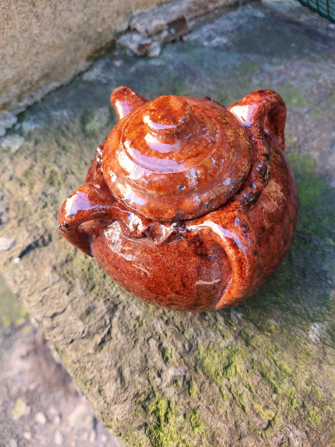 Ceramic Container For Fire Ceramic Container - Etsy