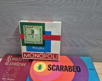 70年代のボードゲームセット - Etsy 日本
