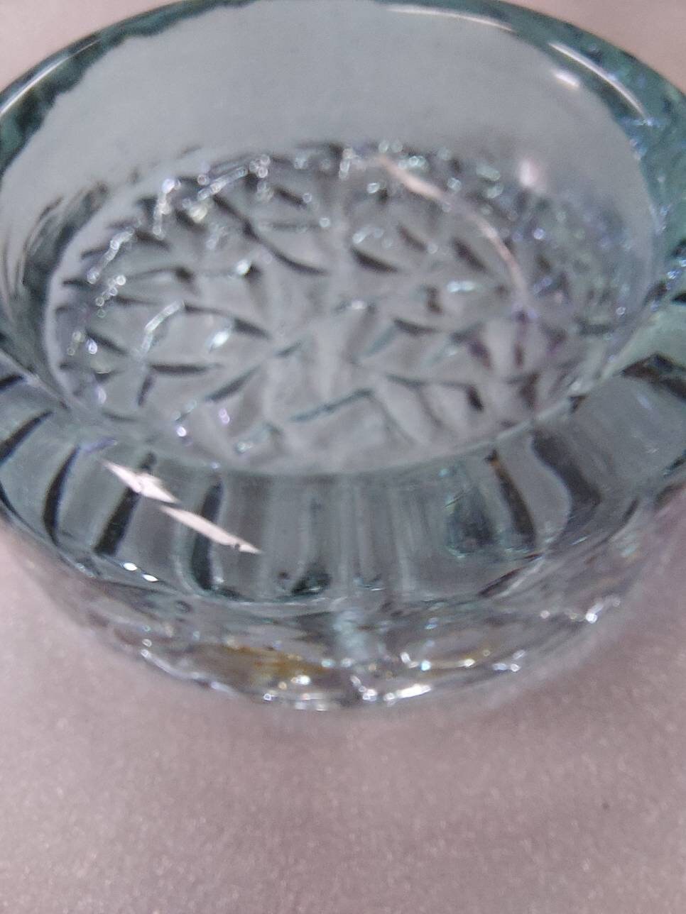 ムラーノガラスの灰皿 - Etsy 日本