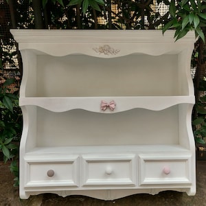 Shabby Chic Plate Rack