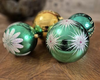 vintage christmas balls