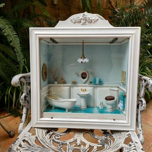 Miniature bathroom