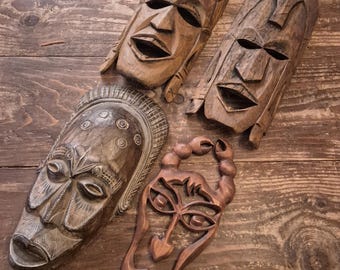 部族の仮面 - Etsy 日本