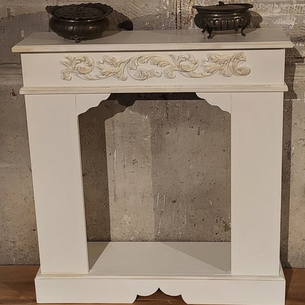 Fireplace frame