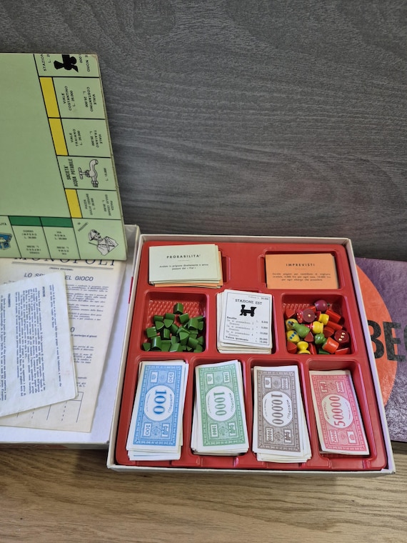 70年代のボードゲームセット - Etsy 日本