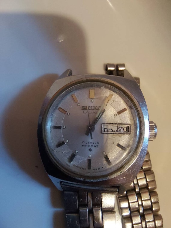 セイコー SEIKO AUTOMATIC 21JEWELS LADY'S WATCH