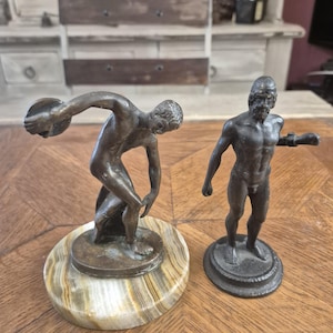 bronze statuettes