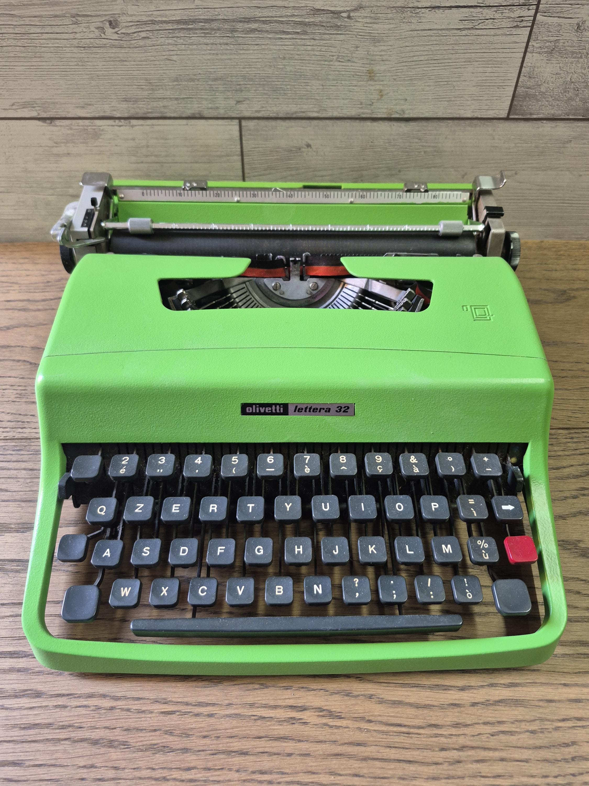Olivetti lettera 32 - Etsy 日本
