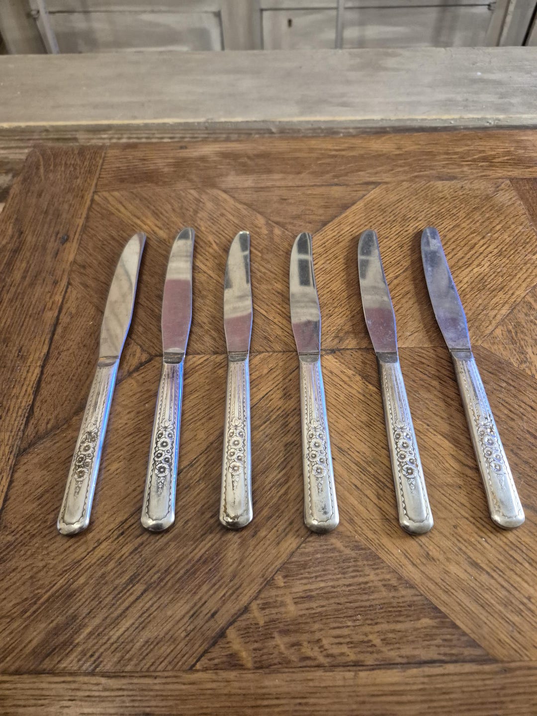 シルバー925 銀製　テーブルナイフ　6本 シルバー925 銀製 テーブルナイフ 6本