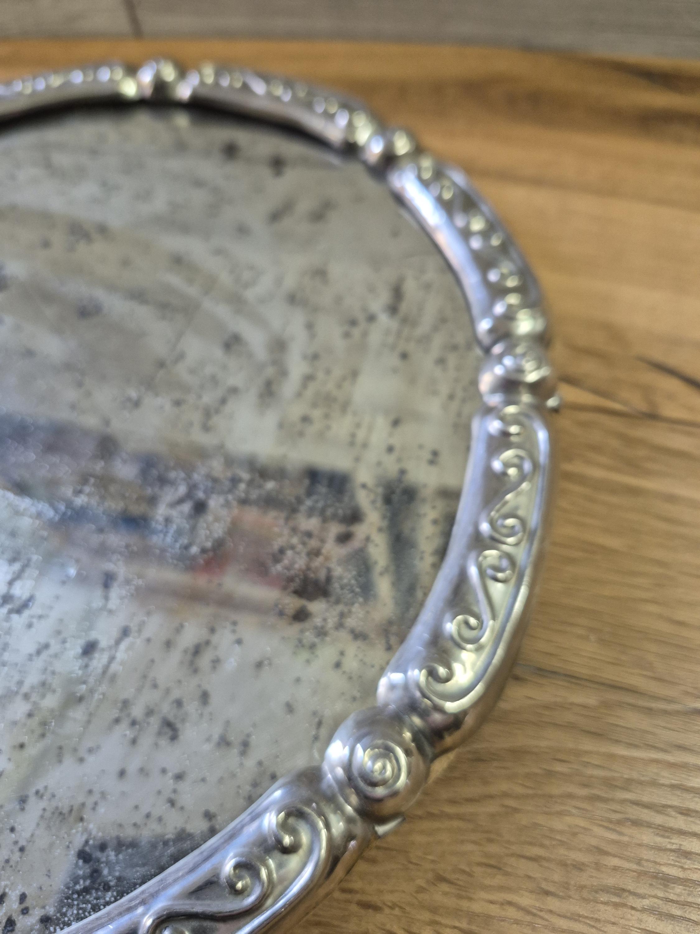 銀のトレイ - Etsy 日本