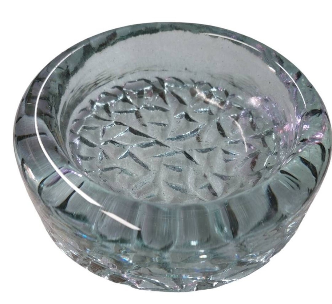 ムラーノガラスの灰皿 - Etsy 日本