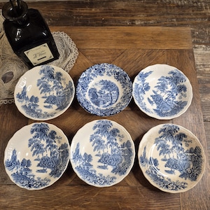 ヴィンテージ Swinnertonプレート　6枚セット皿　Parisienne Swinnertons Pottery - Etsy