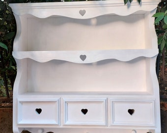 plate rack hearts