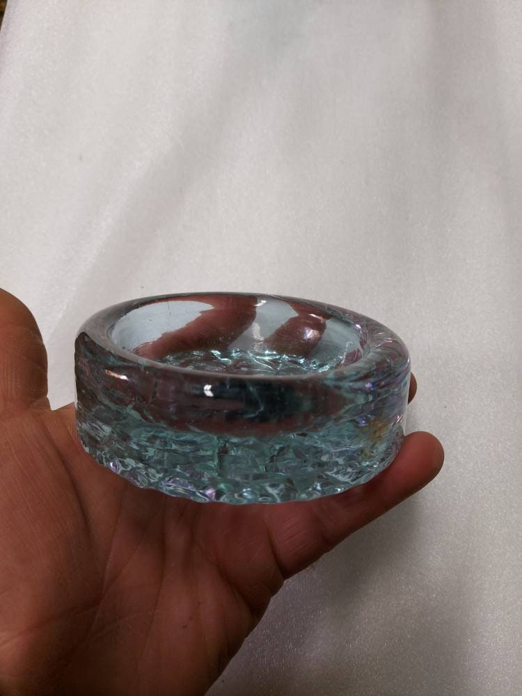 ムラーノガラスの灰皿 - Etsy 日本