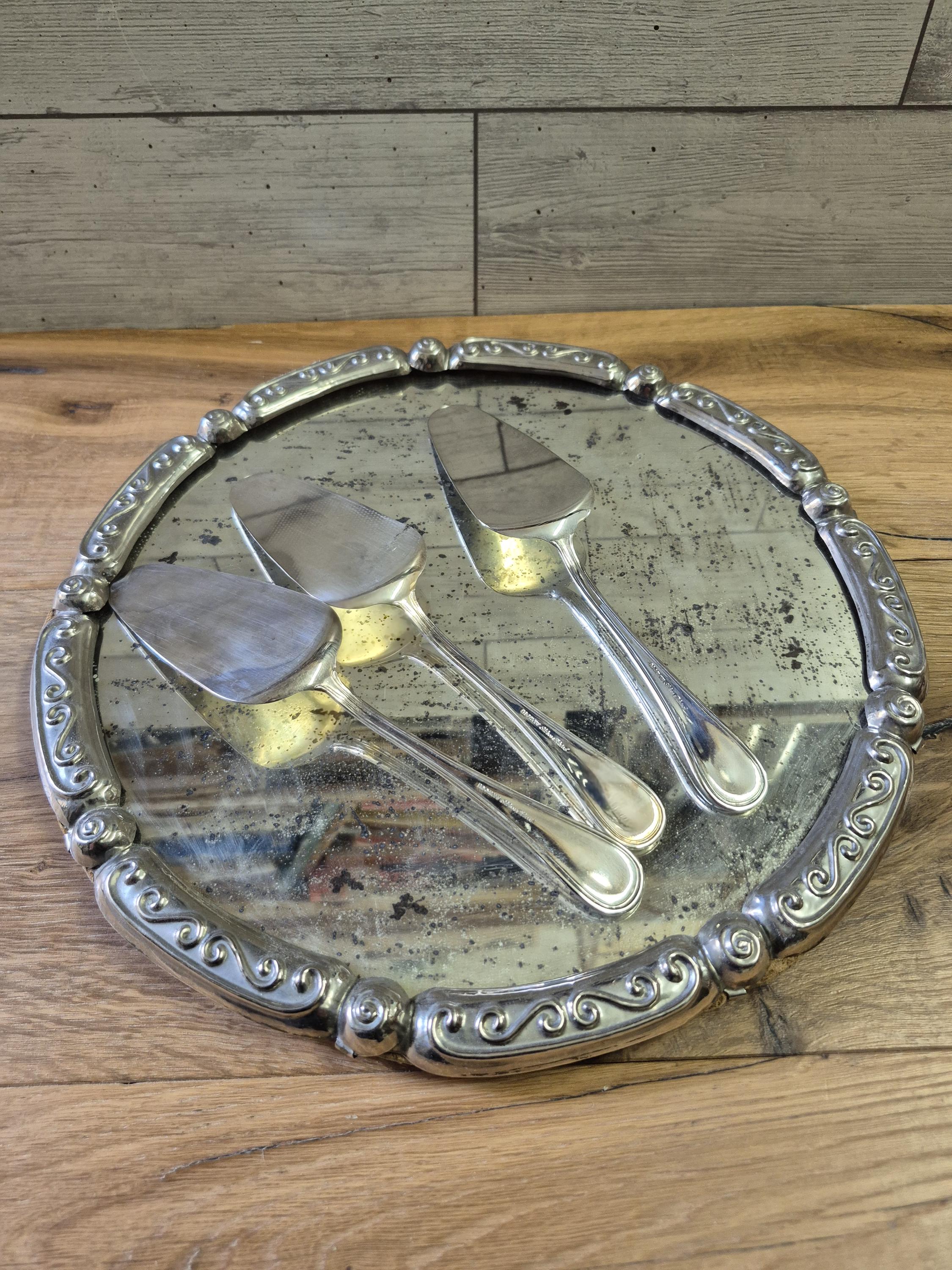 銀のトレイ - Etsy 日本