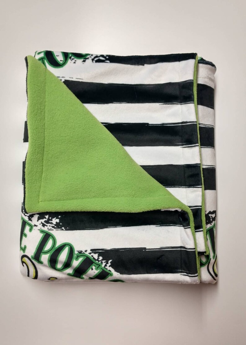 Harry Potter Baby Blanket Hand made blanket Toddler Blanket