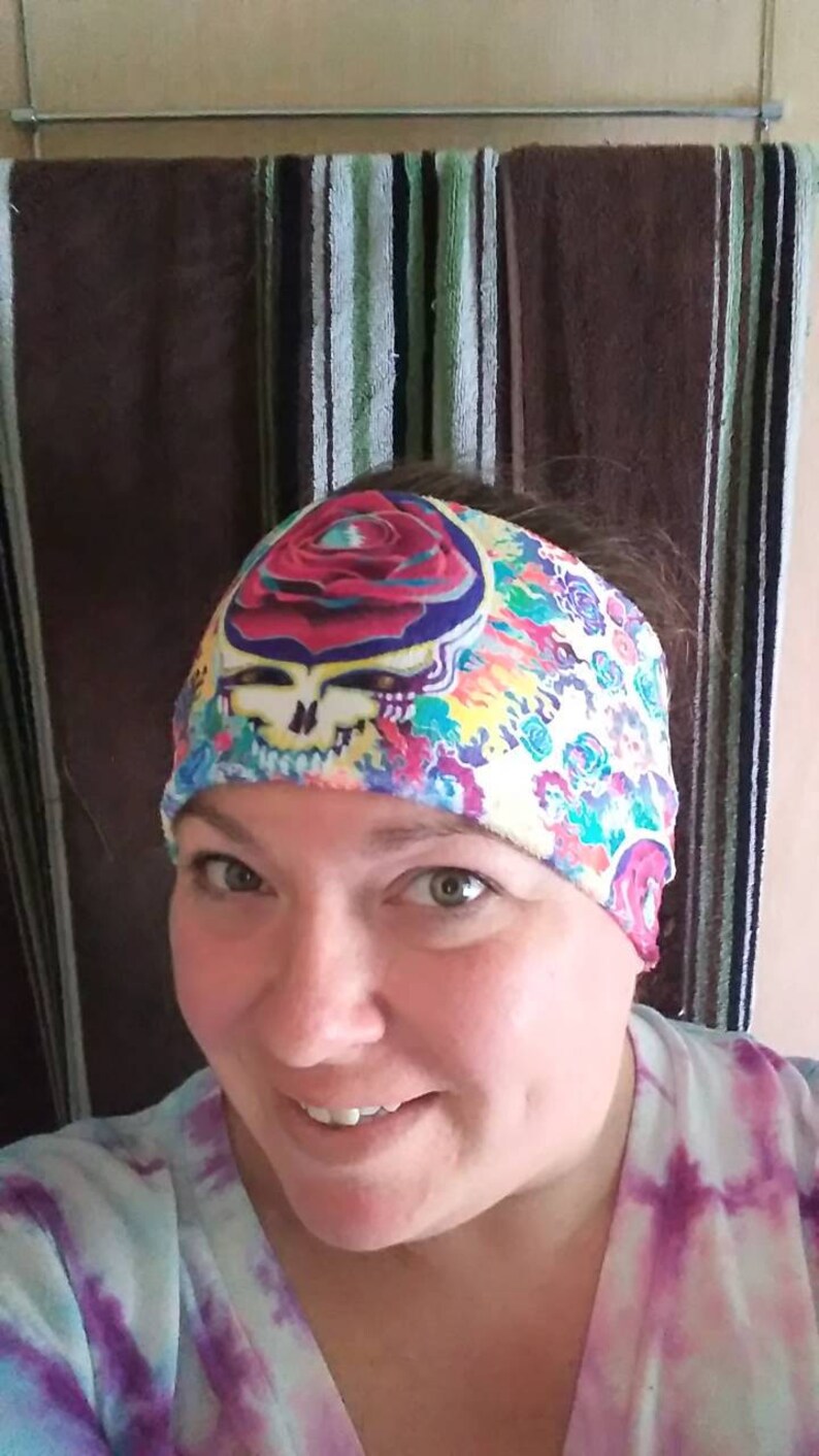 Grateful dead earmuffs ear warmers