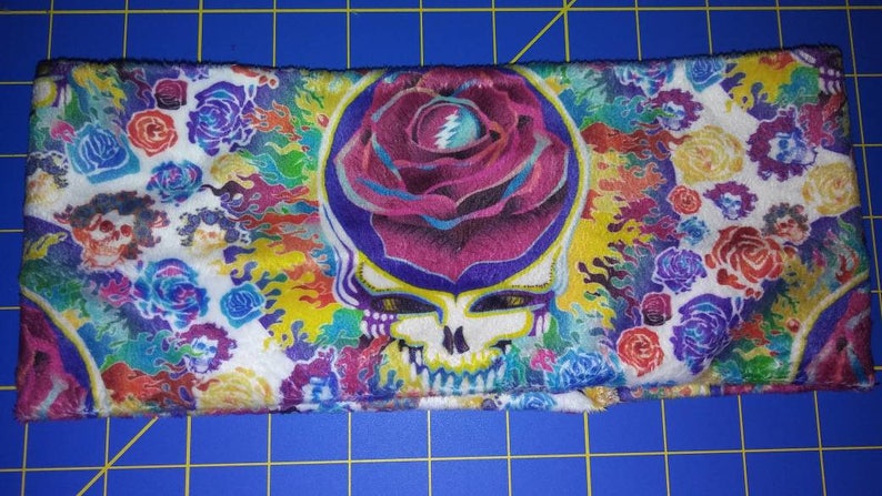Grateful dead earmuffs ear warmers