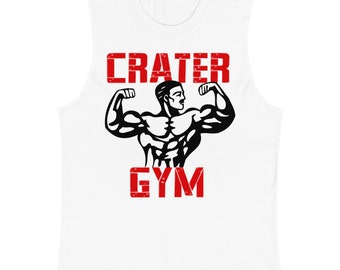 Crater Gym sleeveless Love Lies Bleeding A24 muscle tee - queer cinema style Kristen Stewart Katy O'Brian t-shirt comfy Lous staff t-shirt