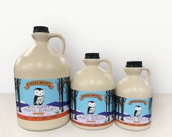Grade B Maple Syrup - Pure Vermont Organic Maple Syrup - Now Known as Grade A Dark Robust