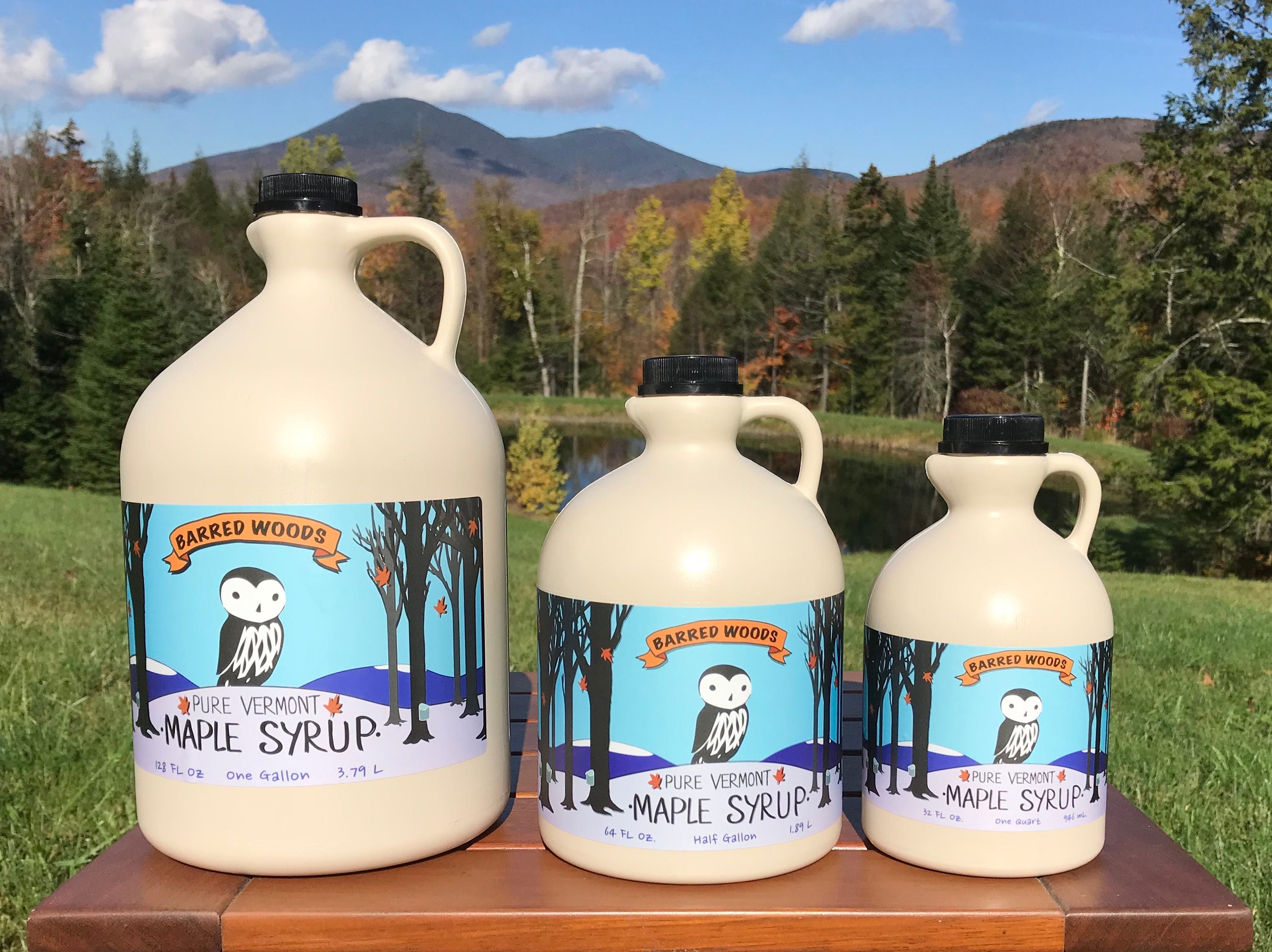 Grade B Maple Syrup Pure Vermont Maple Syrup Now Known as Etsy