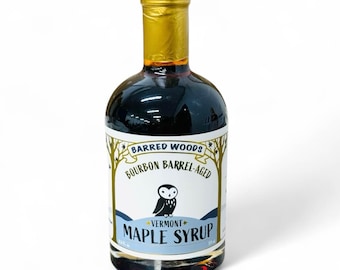 Bourbon Barrel Aged Vermont Maple Syrup