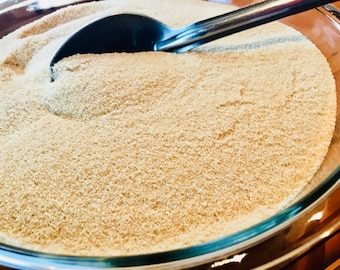 Bulk Organic Maple Sugar - Made From Only 100% Pure Vermont Maple Syrup
