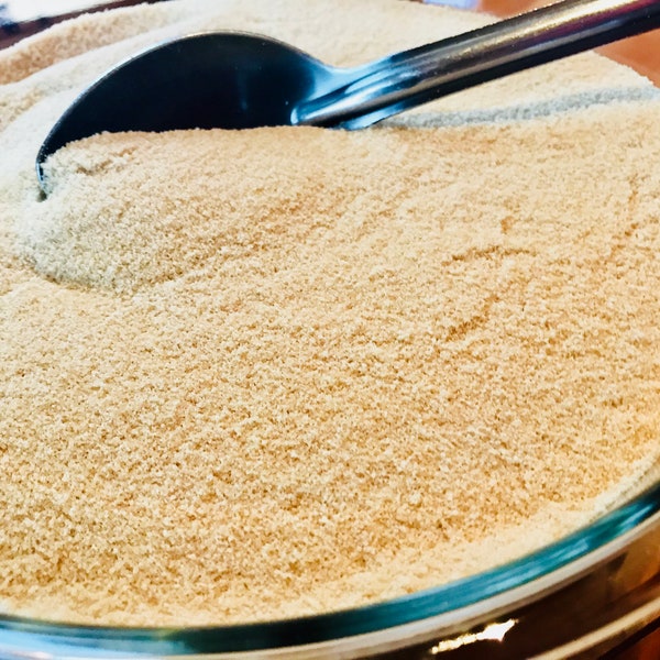 Bulk Organic Maple Sugar - Made From Only 100% Pure Vermont Maple Syrup